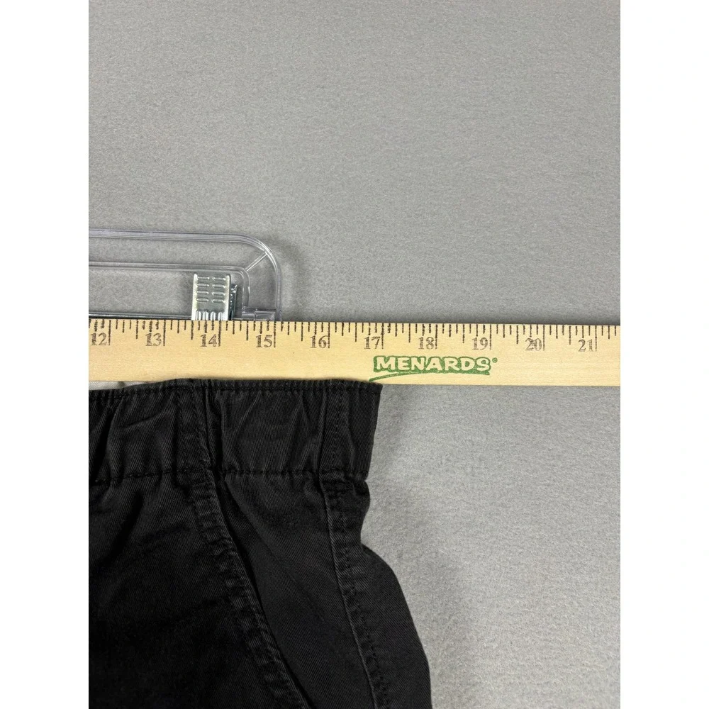 Levis XX Chino Jogger Pants Elastic Waist Cuffs Large Black